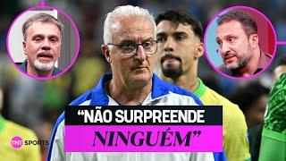 BRASIL ELIMINADO DA COPA AMÉRICA! COMENTAMOS A QUEDA DA SELEÇÃO NOS PÊNALTIS PARA O URUGUAI