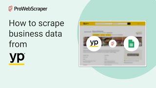 How to scrape business data from Yellowpages