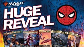 Marvel X Magic The Gathering Officially Revealed at NYCC! Secret Lair Cards, Spider-Man Set 2025!