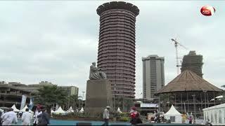 New currency: Judges visit Jomo Kenyatta Monument to establish if the statue is part of KICC