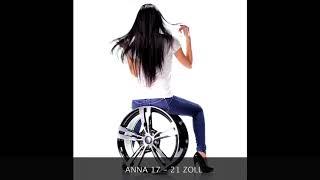 itWheels ANNA 17-21 Zoll