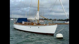 41' Woodnutts Bermudan Cutter PACTOLUS For Sale