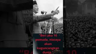 “Semangat Pemuda: Inspirasi Soekarno untuk Bangsa” #short #katamotivasi