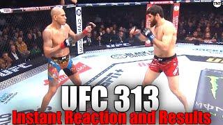 UFC 313 (Alex Pereira vs Magomed Ankalaev): Reaction and Results