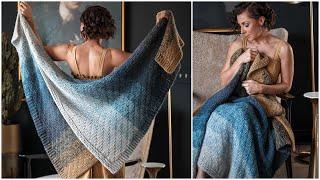 How to Knit an Easy Beginner Blanket!  – Complete Step-by-Step Instructions! (Blanket For You)