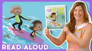 ️ ROCKET SAYS CLEAN UP! Read Aloud Picture Book | Brightly Storytime