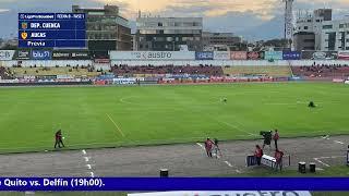 Dep. Cuenca vs. Aucas / Liga Pro Ecuabet / Fecha 8 - Fase I