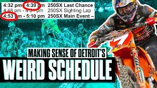 450s First? East Already? No FanFest? Detroit Doesn't Make Sense (Except It Does) | Supercross 2024