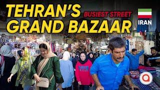 Tehran Grand Bazaar Tour: Persian Culture at its Core - From Carpets to Spices