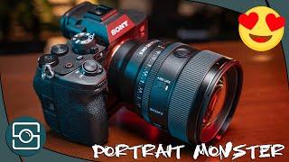 SONY's NEUES PORTRAIT MONSTER!  SONY 85/1.4 GM II Review