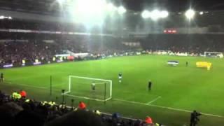 Cardiff City FC Vs Crystal Palace FC - Carling Cup Semi-final Penalty Shootout(Penalties) 24/01/2012