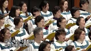 2025년 3월 5일 | 할렐루야찬양대 | 놀라운 사랑(서정민)