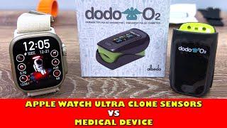 VWAR ULTRA MAX Sensors VS Medical Device