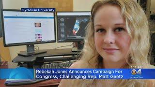 Rebekah Jones Plans To Run For Congress To Unseat Matt Gaetz