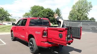 Mopar Bed Step on Ram 1500 with Multifunction Tailgate