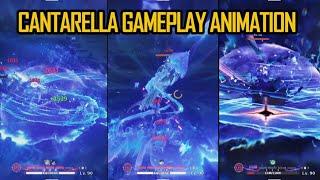 Cantarella Gameplay Animation With Forte | Wuthering Waves