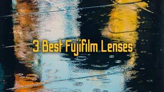 The 3 BEST Fujifilm Lenses for Street Photography