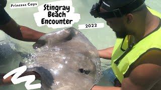 Stingray Beach Encounter Excursion Princess Cays 2022