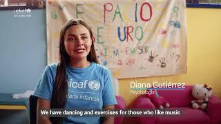 UNICEF Costa Rica: Child-Friendly Safe Spaces for migrant children and adolescents