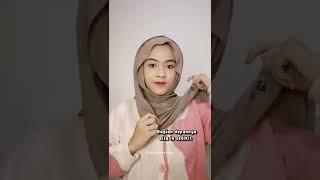 Tutorial Pashmina Tanpa Pentul Super Simple