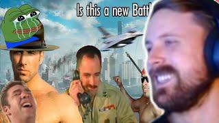 Forsen Reacts - Battlefeel - Gachi