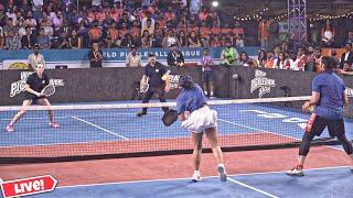 60yrs old Aamir Khan vs 38yrs old Ali Fazal Match | World Pickleball League with Professional Player