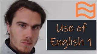 How To Pass C1 Advanced CAE Use Of English - Part 1