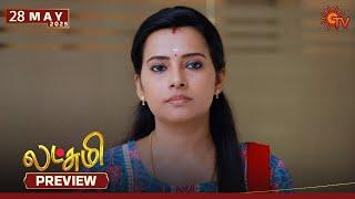 Lakshmi - Preview | 28 May 2025 | Tamil Serial | Sun TV