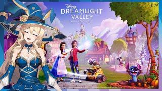 Cozy chill stream with Disney's Dreamlight Valley!