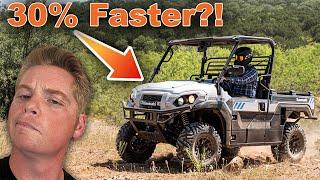 Everything We LOVE and HATE About the NEW Kawasaki Mule