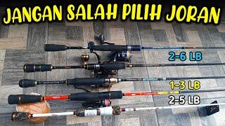 Memilih joran ultralight terbaik sesuai kebutuhan !! Tips memilih joran casting