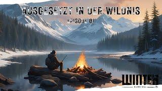 Ausgesetzt in der Wildnis – Winter Survival – EP01 – Die erste Nacht!