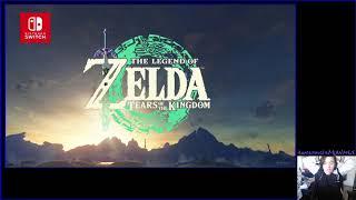 Zelda: Tears of the Kingdom 2/8 Nintendo Direct REACTION