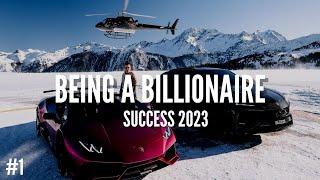 What it‘s like to be a BILLIONAIRE | BEST Luxury Lifestyle MOTIVATION 2023  (#1)