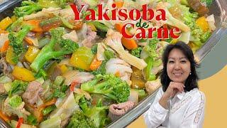 YAKISOBA | Todas as dicas do tradicional Yakisoba da minha família