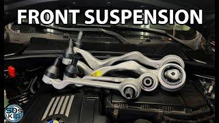 BMW E90 Front Suspension Refresh DIY