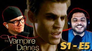 THE VAMPIRE DIARIES | TV REACTION | FIRST TIME WATCHING | SEASON 1 | EPISODE 5 - YOU'RE UNDEAD TO ME