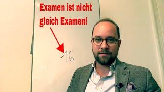 Der Beweis! Examen ist nicht gleich Examen! | Jurastudium