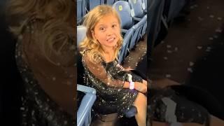 This little Swiftie refused to leave the stadium at the end of the Eras Tour show #taylorswift