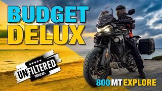 CFMoto 800 MT Explore Review – Real-World Test of a Budget Adventure Bike with Premium Features