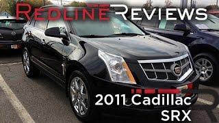 2011 Cadillac SRX Review, Walkaround, Exhaust, Test Drive