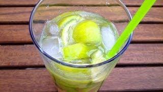 Ipanema Virgin - Caipirinha ähnlicher Cocktail  ohne Alkohol - Drink Rezept von einfachKochen