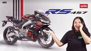 Explore 2024 Aprilia RS 457 | Perfect Racing Bike For Young Riders! | OTOIndia