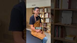 Cónociendo más a Gorka Barredo, de ¡Qué viva la cocina! ‍