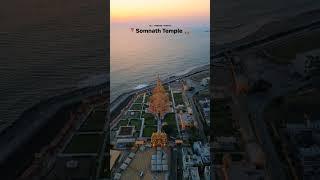 The Somnath temple located in Prabhas Patannear Veraval in Saurashtra on the westerncoast of Gujarat