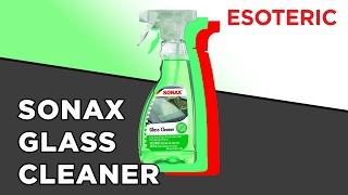 SONAX Glass Cleaner Review - ESOTERIC Car Care