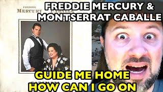 FREDDIE MERCURY & MONTSERRAT CABALLE Guide Me Home / How Can I Go On BARCELONA | REACTION