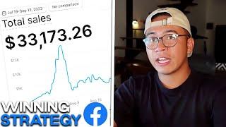 The NEW Facebook Ads Strategy 2024 | $0 to $30k Dropshipping Case Study