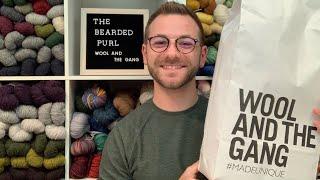 The Bearded Purl Special Feature: Wool and the Gang Sweater Kits