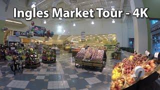 4K Ingles Grocery Store Tour